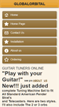 Mobile Screenshot of globalorbital.com
