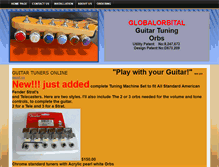 Tablet Screenshot of globalorbital.com